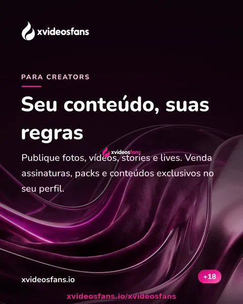 Quer começar como creator? Publique fotos, vídeos, stories e lives e venda assinaturas, packs e conteúdos exclusivos. Crie sua conta em xvideosfans.io.